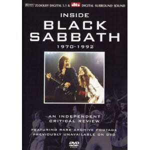 Black Sabbath - Inside 1970-1992: An Independent Critical Review - Publicité