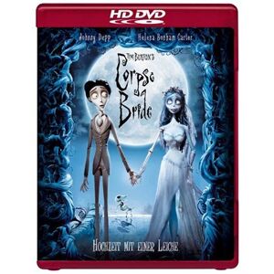 Tim Burton Corpse Bride - Hochzeit Mit Einer Leiche [Hd Dvd] - Publicité