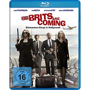 James Oakley The Brits Are Coming - Diamanten-Coup In Hollywood [Blu-Ray] - Publicité