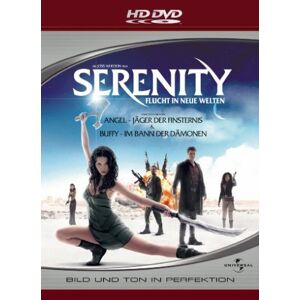 Joss Whedon Serenity [Hd Dvd] - Publicité