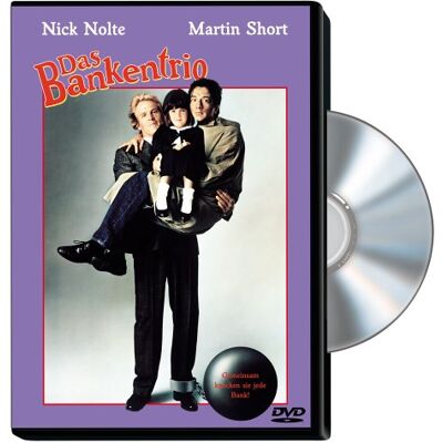 Francis Veber - Le trio de banques - DVD - Publicité Francis Veber - Le trio de banques - DVD - Publicité