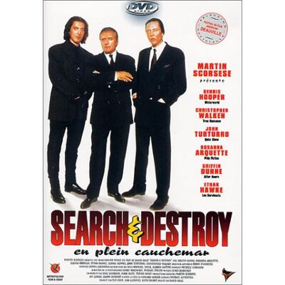 Search & Destroy - Publicité Search & Destroy - Publicité
