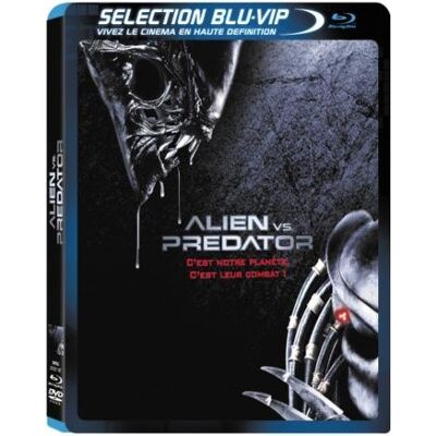 Alien vs Predator Blu-ray - Import FR - Occasion - Publicité Alien vs Predator Blu-ray - Import FR - Occasion - Publicité