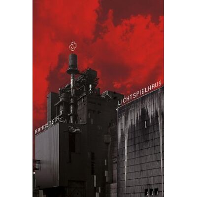 Rammstein Lichtspielhaus - DVD - Publicité Rammstein Lichtspielhaus - DVD - Publicité