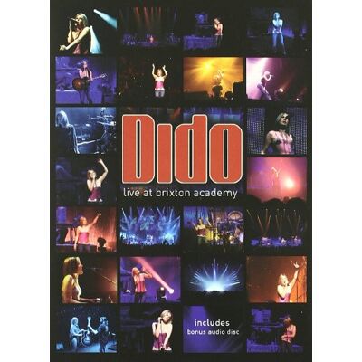 Dido - Live At Brixton Academy (+ Audio-Cd) - Publicité Dido - Live At Brixton Academy (+ Audio-Cd) - Publicité