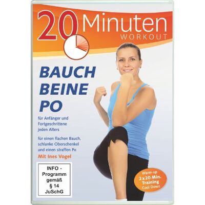 Various 20 Minuten Workout - Bauch Beine Po - Publicité Various 20 Minuten Workout - Bauch Beine Po - Publicité