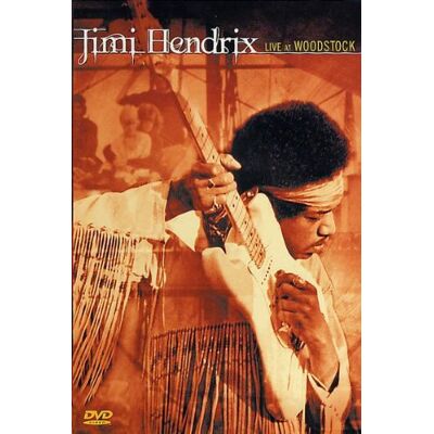 Jimi Hendrix - Live At Woodstock - Publicité Jimi Hendrix - Live At Woodstock - Publicité