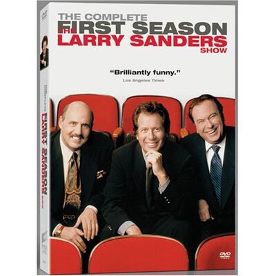 Various The Larry Sanders Show: The Complete First Season - Publicité Various The Larry Sanders Show: The Complete First Season - Publicité