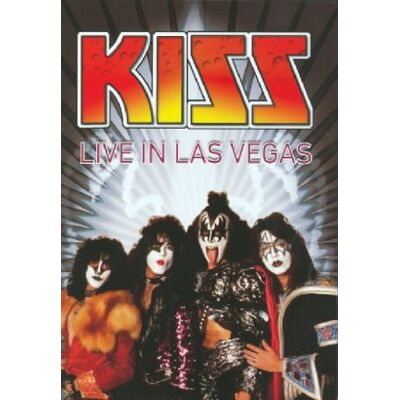 Kiss en direct à Las Vegas - DVD - Région 1 - Publicité Kiss en direct à Las Vegas - DVD - Région 1 - Publicité