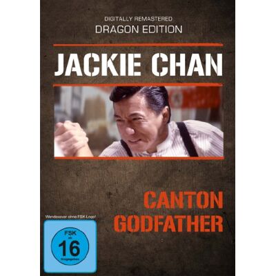 Jackie Chan Canton Godfather (Dragon Edition) - Publicité Jackie Chan Canton Godfather (Dragon Edition) - Publicité