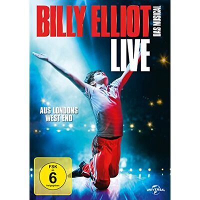 Stephen Daldry Billy Elliot - Das Musical Live - Publicité Stephen Daldry Billy Elliot - Das Musical Live - Publicité