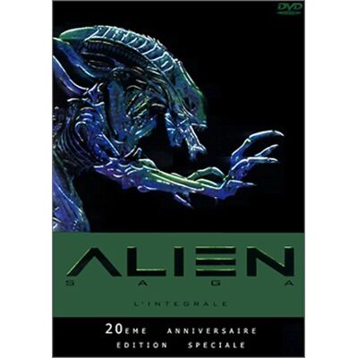 Alien : Saga Intégrale - Édition Spéciale 4 Dvd - Publicité Alien : Saga Intégrale - Édition Spéciale 4 Dvd - Publicité