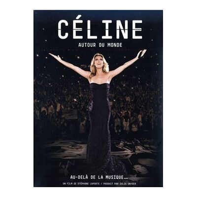 Dion,Celine Through The Eyes Of The World French Extended - Publicité Dion,Celine Through The Eyes Of The World French Extended - Publicité