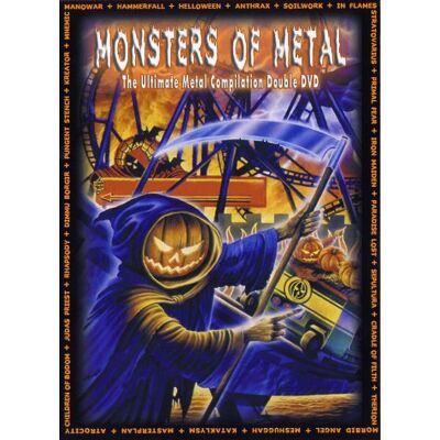 PIAS UK Monsters of Metal DVD 2003 Zone 2 - Publicité PIAS UK Monsters of Metal DVD 2003 Zone 2 - Publicité