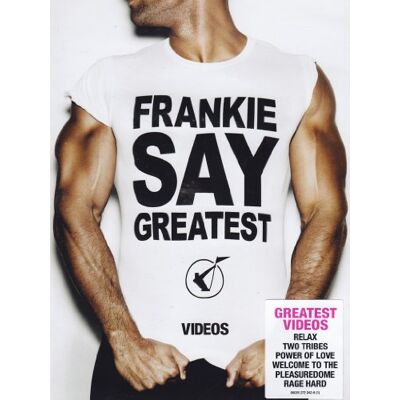 Frankie Goes To Hollywood - Best Of The Greatest - Publicité Frankie Goes To Hollywood - Best Of The Greatest - Publicité
