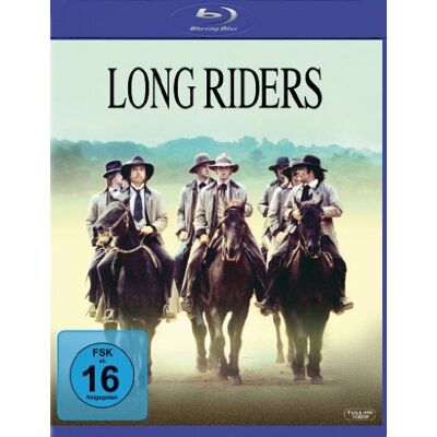 Walter Hill Long Riders - Blu-ray Western - Publicité Walter Hill Long Riders - Blu-ray Western - Publicité