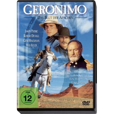 Walter Hill Geronimo - Publicité Walter Hill Geronimo - Publicité