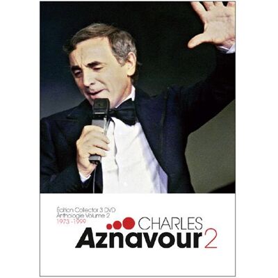 Anthologie Volume 2 1973-1999 (3dvd+livre) - Publicité Anthologie Volume 2 1973-1999 (3dvd+livre) - Publicité