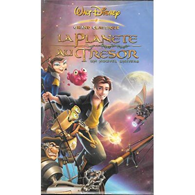 Walt Disney La Planete Au Tresor - Publicité Walt Disney La Planete Au Tresor - Publicité