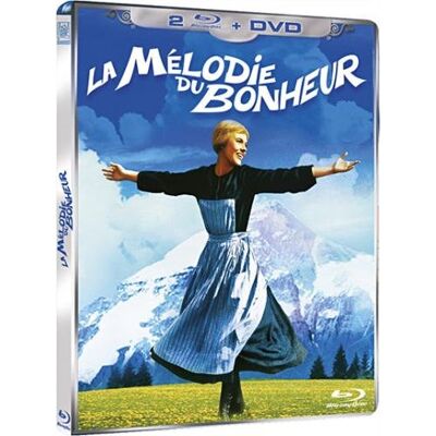 Disney The Sound of Music - Blu-ray - DVD d'occasion - Publicité Disney The Sound of Music - Blu-ray - DVD d'occasion - Publicité