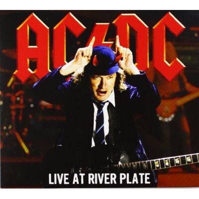 Ac/Dc Live At River Plate - Publicité Ac/Dc Live At River Plate - Publicité