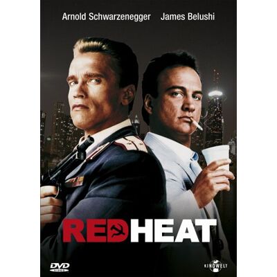 Walter Hill Red Heat - Publicité Walter Hill Red Heat - Publicité