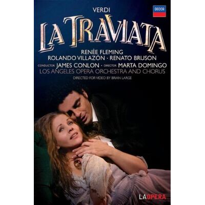 Marta Domingo Verdi, Giuseppe - La Traviata - Publicité Marta Domingo Verdi, Giuseppe - La Traviata - Publicité