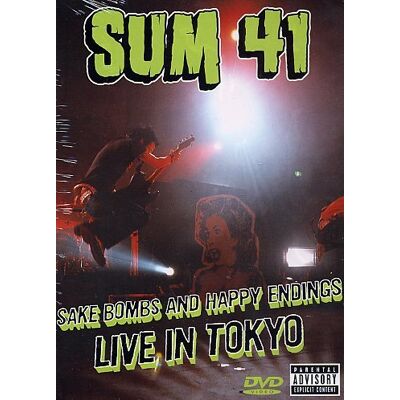 Sum 41 - Sake Bombs & Happy Endings - Publicité Sum 41 - Sake Bombs & Happy Endings - Publicité