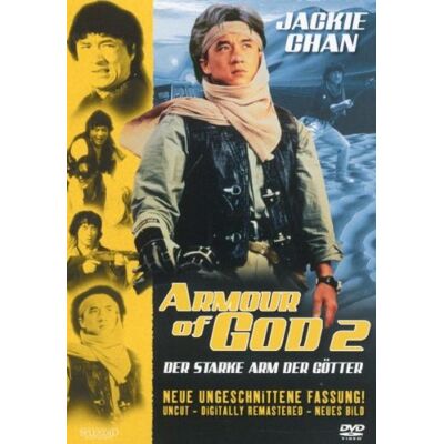 Jackie Chan Armour Of God 2 - Der Starke Arm Der Götter - Publicité Jackie Chan Armour Of God 2 - Der Starke Arm Der Götter - Publicité