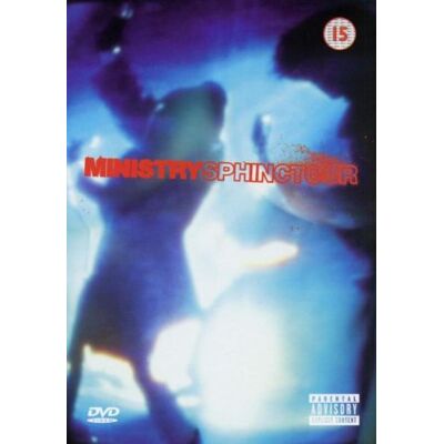 Ministry Sphinctour DVD (2002) - Région 2 - DVD - Publicité Ministry Sphinctour DVD (2002) - Région 2 - DVD - Publicité