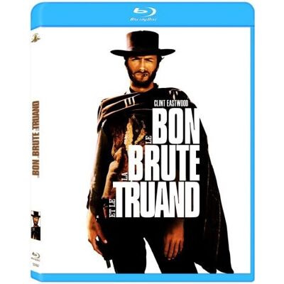 Sergio Leone - Le bon, la brute et le truand - Blu-ray - Région FR - Publicité Sergio Leone - Le bon, la brute et le truand - Blu-ray - Région FR - Publicité