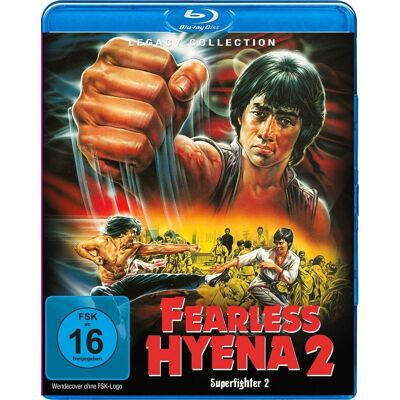 Jackie Chan Fearless Hyena 2 - Publicité Jackie Chan Fearless Hyena 2 - Publicité