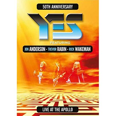 Live At The Apollo - Yes Feat. Jon Anderson/trevor Rabin/rick Wakeman - Publicité Live At The Apollo - Yes Feat. Jon Anderson/trevor Rabin/rick Wakeman - Publicité