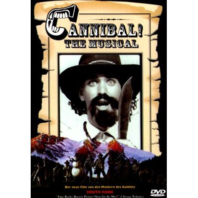 Trey Parker Cannibal! The Musical - Publicité Trey Parker Cannibal! The Musical - Publicité