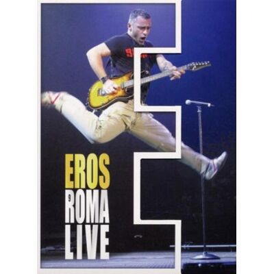 Eros Ramazzotti - Eros Roma Live - Publicité Eros Ramazzotti - Eros Roma Live - Publicité