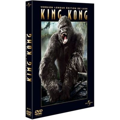 Peter Jackson King Kong - Version Longue - Edition Deluxe 3 Dvd - Publicité Peter Jackson King Kong - Version Longue - Edition Deluxe 3 Dvd - Publicité