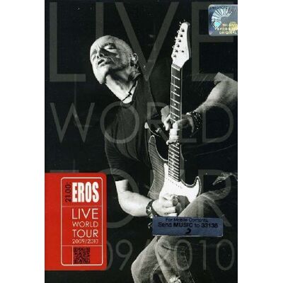 Eros Ramazzotti - 21.00: Eros Live World Tour 2009/2010 - Publicité Eros Ramazzotti - 21.00: Eros Live World Tour 2009/2010 - Publicité
