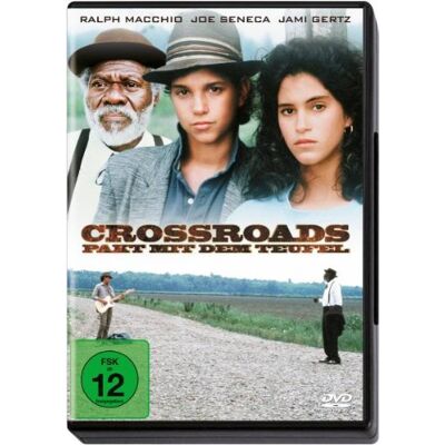 Walter Hill Crossroads - Pakt Mit Dem Teufel - Publicité Walter Hill Crossroads - Pakt Mit Dem Teufel - Publicité