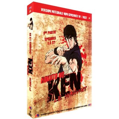 Ken Le Survivant (Hokuto No Ken) - Coffret Vol. 1 Épisodes 1 À 22 (Non Censurée) - Publicité Ken Le Survivant (Hokuto No Ken) - Coffret Vol. 1 Épisodes 1 À 22 (Non Censurée) - Publicité