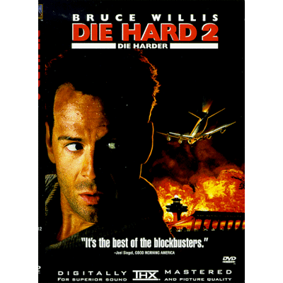 Die Hard 2 - Bruce Willis - Very Good Condition - Publicité Die Hard 2 - Bruce Willis - Very Good Condition - Publicité