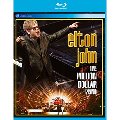 Elton John Le Piano de Un Million de Dollars Blu-ray - Blu-ray - Publicité Elton John Le Piano de Un Million de Dollars Blu-ray - Blu-ray - Publicité