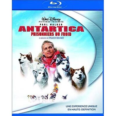 Antarctique, prisonniers du froid - Blu-ray - Publicité Antarctique, prisonniers du froid - Blu-ray - Publicité