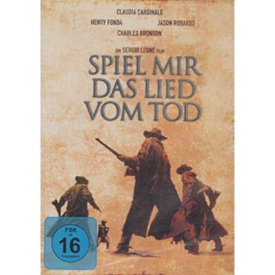 Sergio Leone Spiel Mir Das Lied Vom Tod - Publicité Sergio Leone Spiel Mir Das Lied Vom Tod - Publicité