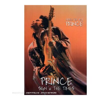 Prince - Sign O The Times - Publicité Prince - Sign O The Times - Publicité