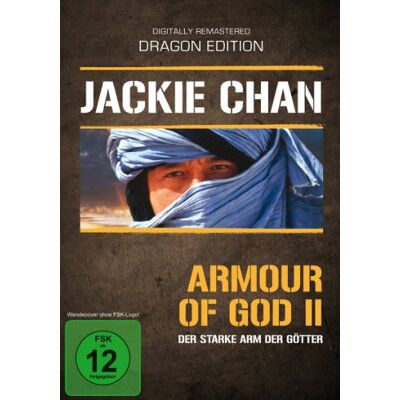 Jackie Chan Armour Of God Ii - Der Starke Arm Der Götter (Dragon Edition) - Publicité Jackie Chan Armour Of God Ii - Der Starke Arm Der Götter (Dragon Edition) - Publicité