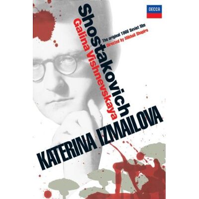 Michael Shapiro Schostakowitsch, Dimitri - Katerina Izmailova - Publicité Michael Shapiro Schostakowitsch, Dimitri - Katerina Izmailova - Publicité