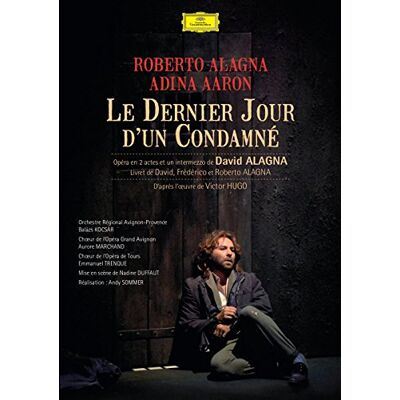 Le Dernier Jour D'Un Condamné - Roberto Alagna - Publicité Le Dernier Jour D'Un Condamné - Roberto Alagna - Publicité