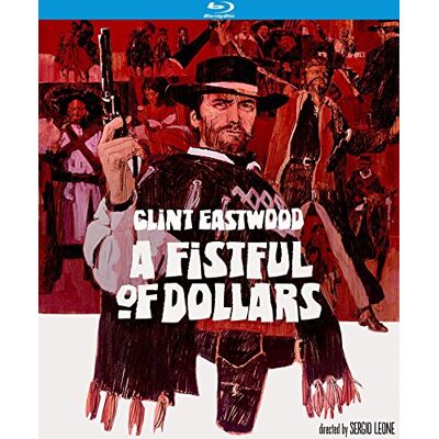 Sergio Leone Fistful Of Dollars (1967) - Fistful Of Dollars (1967) (1 Blu-Ray) - Publicité Sergio Leone Fistful Of Dollars (1967) - Fistful Of Dollars (1967) (1 Blu-Ray) - Publicité