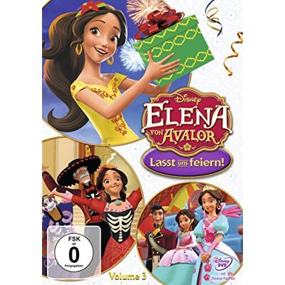 Walt Disney Elena Von Avalor: Lasst Uns Feiern! (Volume 3) - Publicité Walt Disney Elena Von Avalor: Lasst Uns Feiern! (Volume 3) - Publicité