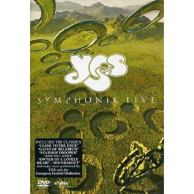Yes - Symphonic Live - Publicité Yes - Symphonic Live - Publicité